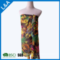 Polyester Chiffon Schal weiblichen Blumen Schal Schal